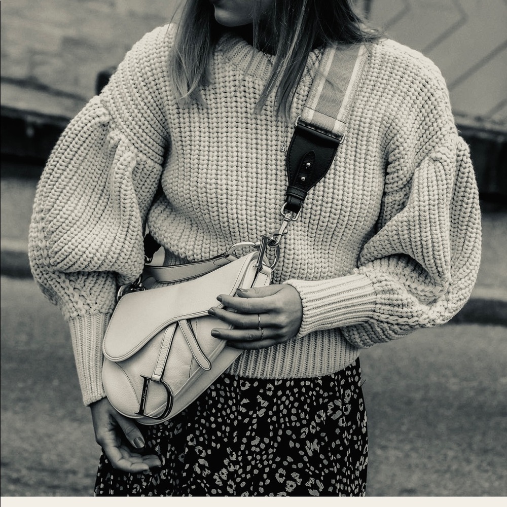 Zara ballon sleeves sweater bloggers fav - Picture 6 of 11